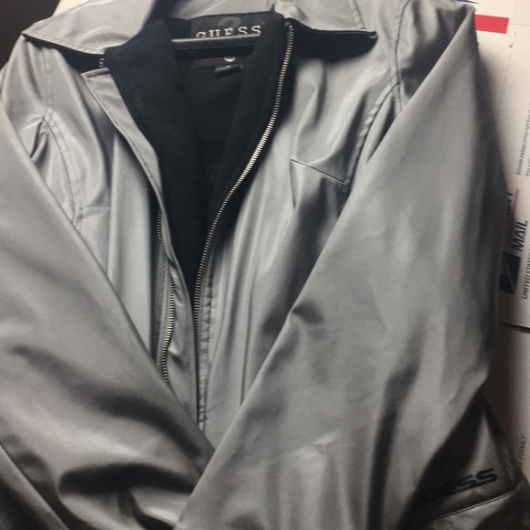 Guess Silver Jacket - Picture 3 of 8